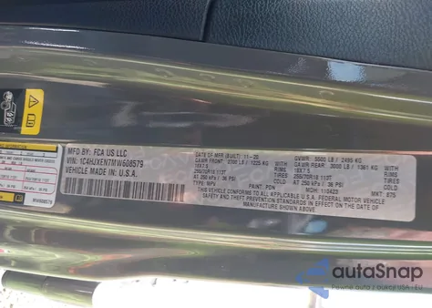 2021 Jeep Wrangler Unlimited Sahara Altitude 4X4 из США, поврежденный, VIN 1C4HJXEN7MW608579